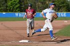 Baseball vs MIT  Wheaton College Baseball vs MIT during Semi final game of the NEWMAC Championship hosted by Wheaton. - (Photo by Keith Nordstrom) : Wheaton, baseball, NEWMAC